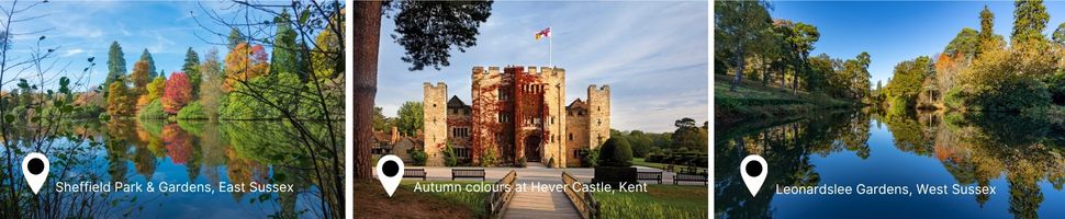 Autumn colours from around South East England